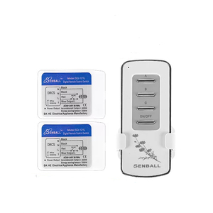 2合1无线遥控灯电源开关230V 1000W双向RF433学习码 - Product Image 1