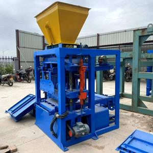 Qt4-24制砖机械价格水泥砌块机砌块机全自动 - Product Image 3