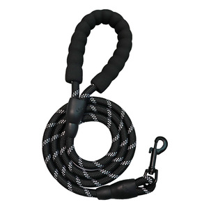 Adjustable Soft Nylon Macrame Reflective <strong>Running</strong> Dog Leash Waterproof Safety Product for Dogs - Product Image 6