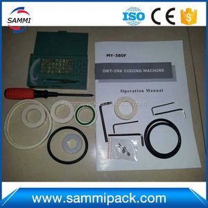 MY-380 Solid Ink Date Goding Machine Continuous Expiration Date <strong>Coding</strong> Hot Stamping Code Printing Machine - Product Image 6