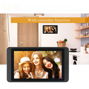 Video HD y grabación de fotos con cable Sistema de teléfono de puerta visual Pantalla táctil Intercomunicador DE SEGURIDAD Control de acceso al hogar para entrada segura - Product Image 2