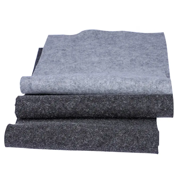 Carpet Material Propylene Nonwoven Fabric Non-Slip 90 Polyester 10 Viscose Hotel Used Slipper Nonwoven Fabric