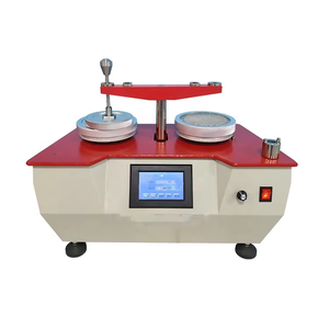 Tessuto circolare Locus Pilling Tester di metodo di traiettoria circolare Tester tessuto tessuto Fuzzing e macchina di prova Pilling - Product Image 1