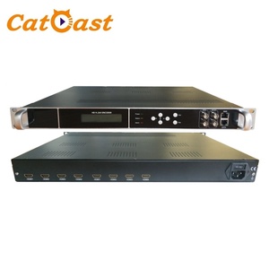 Codificador de TV digital 4-24 canales HD MI Entrada H.264 Codificación Salida IP Udp Rtp Codificador de video - Product Image 2