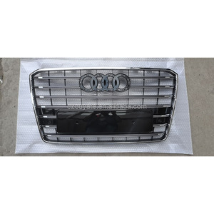 <span class=keywords><strong>Audi</strong></span> A8 <span class=keywords><strong>S8</strong></span> ön tampon ızgarası 2015 2016 2017 için otomatik ön izgara 2018