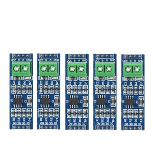 MAX485-Modul RS-485 TTL verwandeln sich auf RS485 MAX485CSA-Konvertermodul für Arduino-Mikrocontroller-MCU-Entwicklungs zubehör