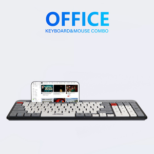 Tiempo de respuesta ultrarrápido, teclado para juegos con cable, botón silencioso, interruptor de película, Simple exquisito diseño ergonómico, computadoras, tabletas - Product Image 2