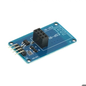 ESP8266 ESP-01シリアルWiFiワイヤレスアダプターモジュール3.3V 5V互換PCBアダプタIC製品カテゴリ - Product Image 2