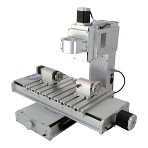 立式CNC雕刻机机架套件CNC 3040 3轴4轴5轴柱式DIY CNC铣床车床体 - Product Image 3