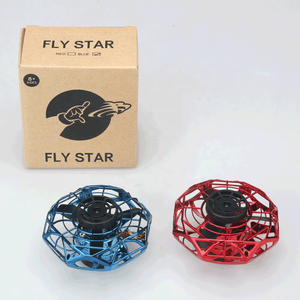 Máy Bay Không Người Lái Cầm Tay Mini Máy Bay Không Người Lái Cầm Tay Với Con Quay Ánh Sáng RGB Cho Trẻ Em Xoay Khép Kín 360 Độ - Product Image 5