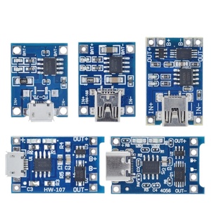 Type-C Micro Mini 5V 1A 18650 TP4056 Lithium Battery Charger Module Charging Board With Protection Dual Function - Product Image 3