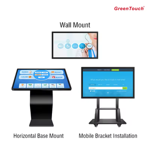 43-Zoll-interaktiver Bildschirm Indoor-Infrarot-Touch-Monitor 43-Zoll-LCD-Digital Signage und Displays für die Wand montage Digital Signage - Product Image 5