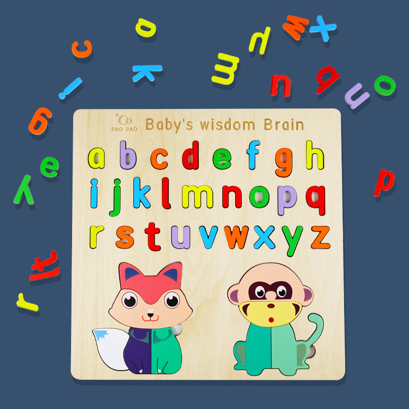 Lowercase Alphabet + Puzzle 3 in 1