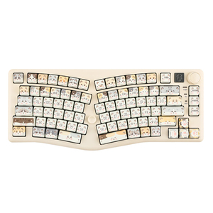 Used <strong>Keyboard</strong> Special Edition Cyberpunk Hot-swapping and Allows for the <strong>Replacement</strong> 8000mah Battery Tri-mode Gaming <strong>Keyboard</strong> - Product Image 5