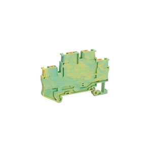 26-12AWG morsettiera Push-In a doppio strato RPTTB2.5-PE guida DIN In Nylon di rame per applicazioni di molle automobilistiche - Product Image 3
