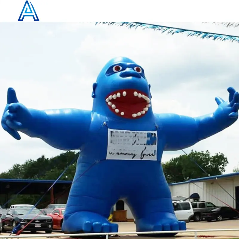 Giant huge large big advertising inflatable ape for blow up activity show decorating blow up monkey chimpanzee gorilla