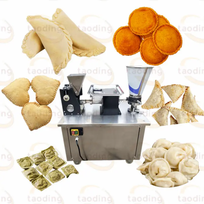 Máquina automática industrial para hacer tortellini de bola de masa hervida, máquina plegadora de samosa, empanada, máquina para hacer ravioles