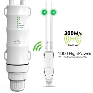 300mbps kablosuz yüksek güç 2km uzun menzilli wifi sinyal yönlendirici ap güçlendirici/tekrarlayıcı - Product Image 4