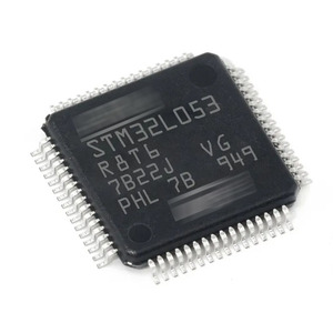 SY ชิป STM32L053R8T6 ICS ชิ้นส่วนอิเล็กทรอนิกส์แฟลช32MHz CPU USB LCD แขนไมโครคอนโทรลเลอร์ MCU STM32 STM32L053R8 STM32L053R8T6 - Product Image 1