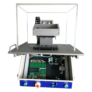 Dispositivo di prova PCB pneumatico personalizzato di precisione di alta qualità per la programmazione di test PCB test Jig Mainboard PCBA dispositivo di prova - Product Image 2