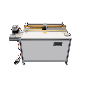 自动纸板v型开槽机纸卡开槽机v型开槽机带转角切割 - Product Image 1