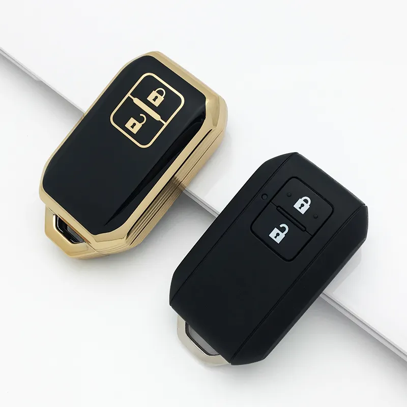 Чехол для автомобильного ключа из ТПУ для Suzuki Ertiga Swift 2017 Wagon R японская Монополия Тип 3c Ignis Embona XL7 аксессуары для автомобильных ключей