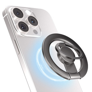 Xách tay Kẽm hợp kim điện thoại đứng & Thần Tài <span class=keywords><strong>Spinner</strong></span> đa chức năng từ vòng chủ cho ngón tay Grip điện thoại di động phụ kiện - Product Image 4