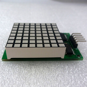 DM11A88 8*8 Square Matrix Rote LED-Anzeige punkt modul 74 hc595 Laufwerk für Arduino für UNO PRO MEGA2560 DUE Himbeer-Pi
