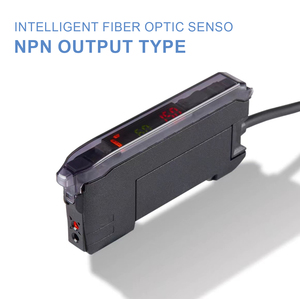 MOTEE colore fibra ottica amplificatore Display digitale a infrarossi con la riflessione e il fascio sensore in fibra ottica - Product Image 3