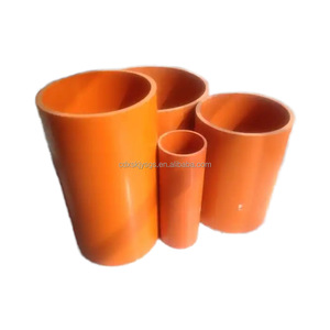 Güç burç ve kalıplama işleme hizmeti ile CPVC plastik tüpler - Product Image 3
