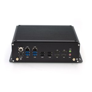 Intel Core I7-13650HX fanless Mini PC DDR5 2.5G LAN 4 * LAN 13th คอมพิวเตอร์อุตสาหกรรม6 * RS-232พอร์ตอนุกรม4K HDML GPIO - Product Image 2