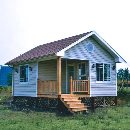 American style country house SAMCO AUS,USA AISI standard,CE light steel frame house prefabricated expandable house