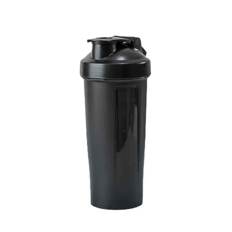 600ml Gym Shaker Garrafa Protein Shaker Garrafa De Água Proteína Em Pó Shake Cup Logotipo Personalizado