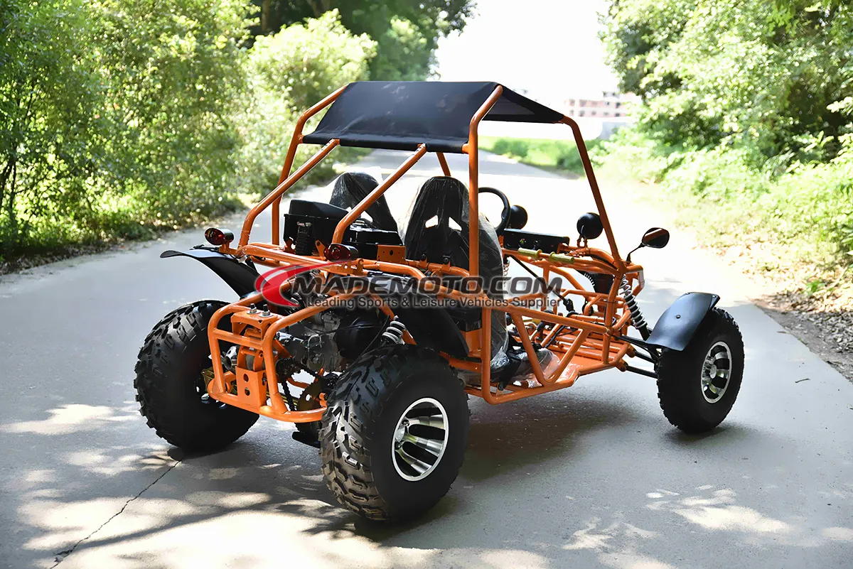 Buggy de plage hors route pour enfants et adultes, Kits électriques Ninebot Pro 200cc Go Kart