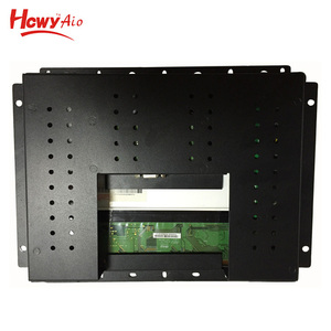 嵌入式金属外壳10.4 "开放式框架显示器，带触摸屏液晶显示器RS232 USB VGA端口 - Product Image 3