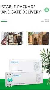 USFULL en kaliteli DC Mini devre kesici güneş PV MCB 2P 600V 4P 1000V 1200V 6A 10A 16A 32A 63A gezisi manuel sıfırlama anahtarı - Product Image 5