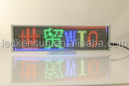 KENSUN LED Car sign display 12V telecomando portatile programmabile Message scrolling display board - Product Image 2