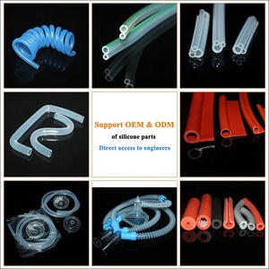ท่อซิลิโคนขนาดเล็กโปร่งใสท่ออ่อนทนความร้อนท่อซิลิโคน - Product Image 3