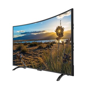 小尺寸弯曲 2 K/4 K 智能 Android LED 电视与 USB - Product Image 1