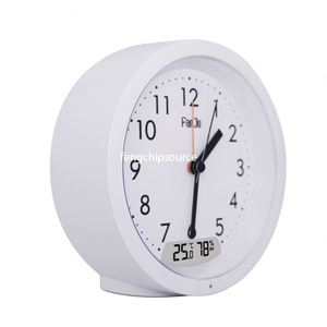 Funzione di luce notturna automatica funzione di visualizzazione interna di temperatura e umidità orologio elettronico funzione snooze - Product Image 2