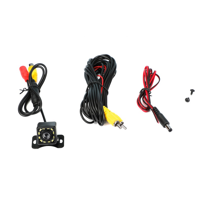 12 LED avec câble de vision