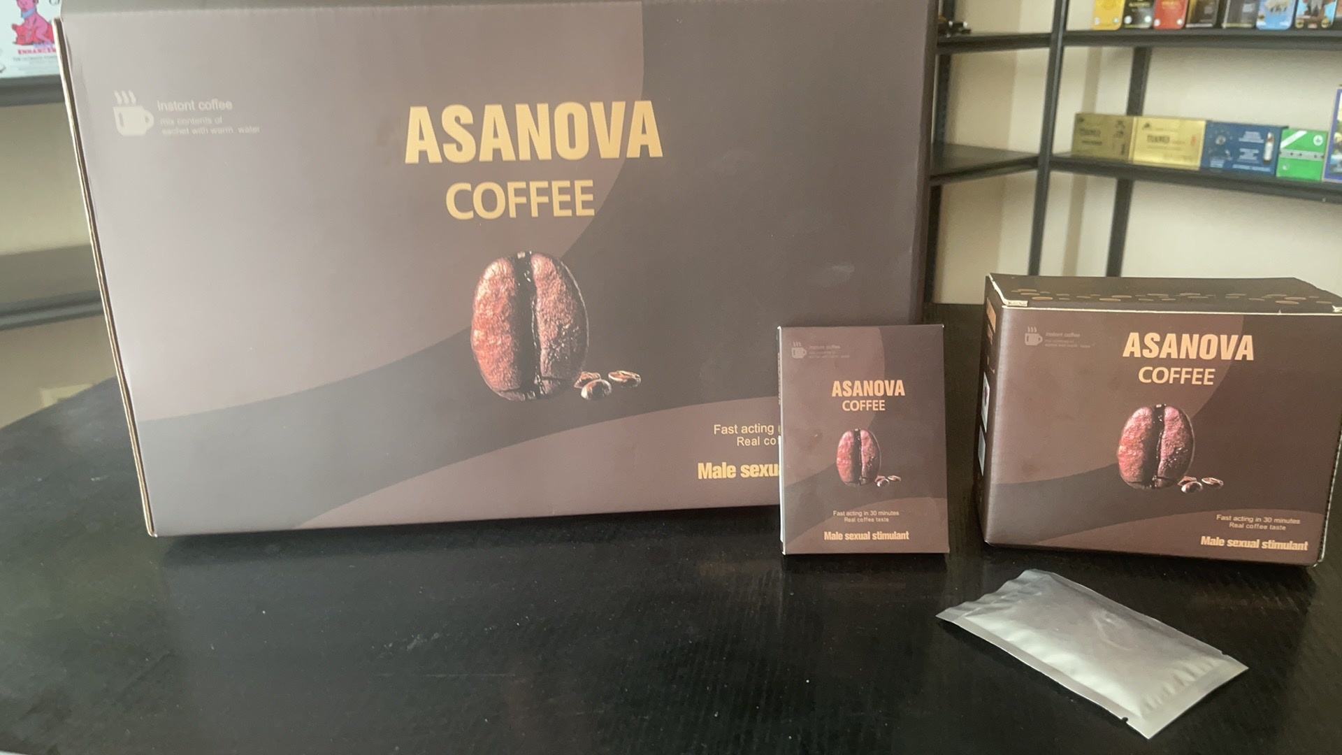 NO.65(20g * 10 sacs/boîte)-Café