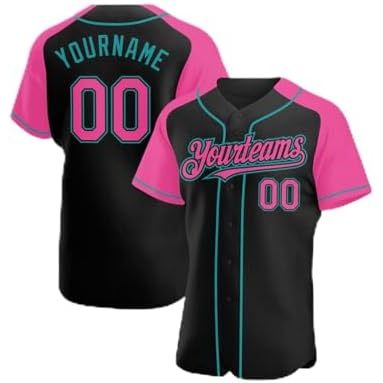 Black Pink Teal
