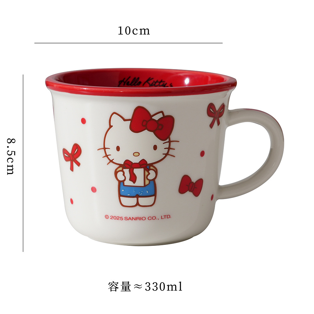 เฮลโลคิตตี้สีแดง