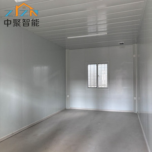 20ft נתיק חבילה שטוח נתיק פלדה טרומי משרד מודולרי עבור מגורים או פתרון פרפגי נייד - Product Image 2