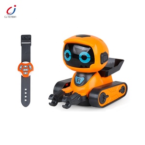 子供のための教育スマートリモコン電子プログラミングおもちゃロボット時計 - Product Image 5
