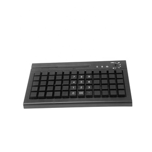 Фабрика 60 клавиш программируемая KB60 USB PS2 совместимая клавиатура POS функция с Keylock - Product Image 3