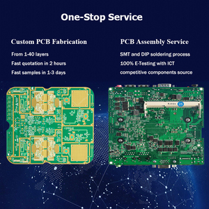 PCB üretim tek elden hizmet özel elektronik baskılı devre PCBA montaj - Product Image 2