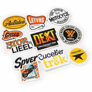 Adesivo personalizzato fustut il tuo Logo targhetta con il nome in PVC vinile impermeabile bagaglio per Computer autoadesivo
