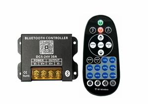 LED-Lichtleisten-Controller Touch RF-Fernbedienung Bluetooth 12V 24V CCT RGB-LED-Controller für LED-Streifen - Product Image 2